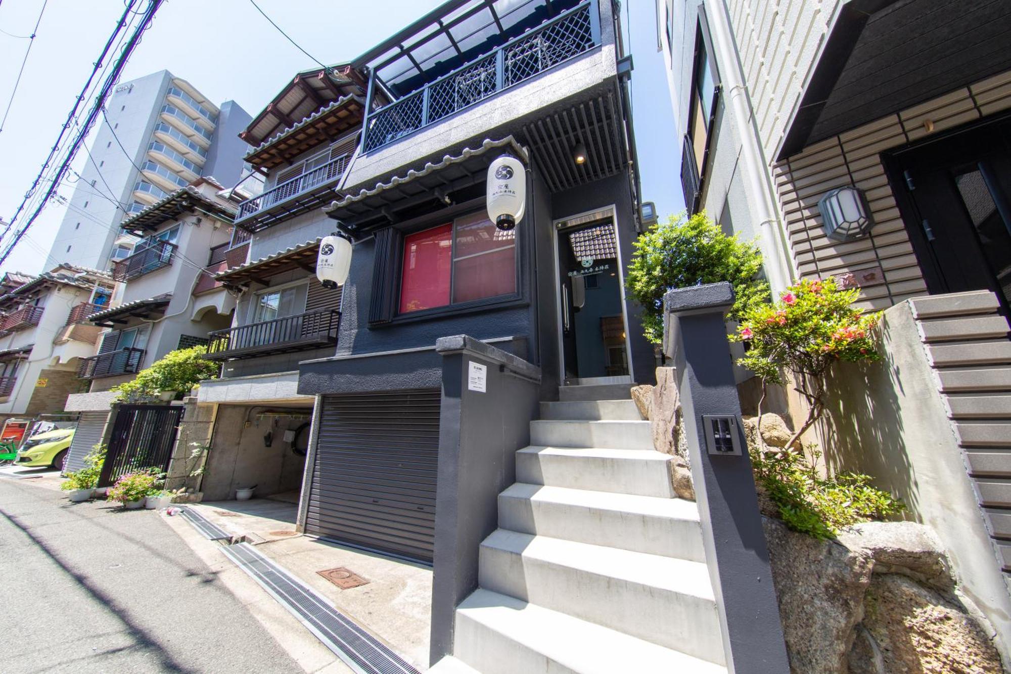 Ynh Guest House Osaka Dış mekan fotoğraf