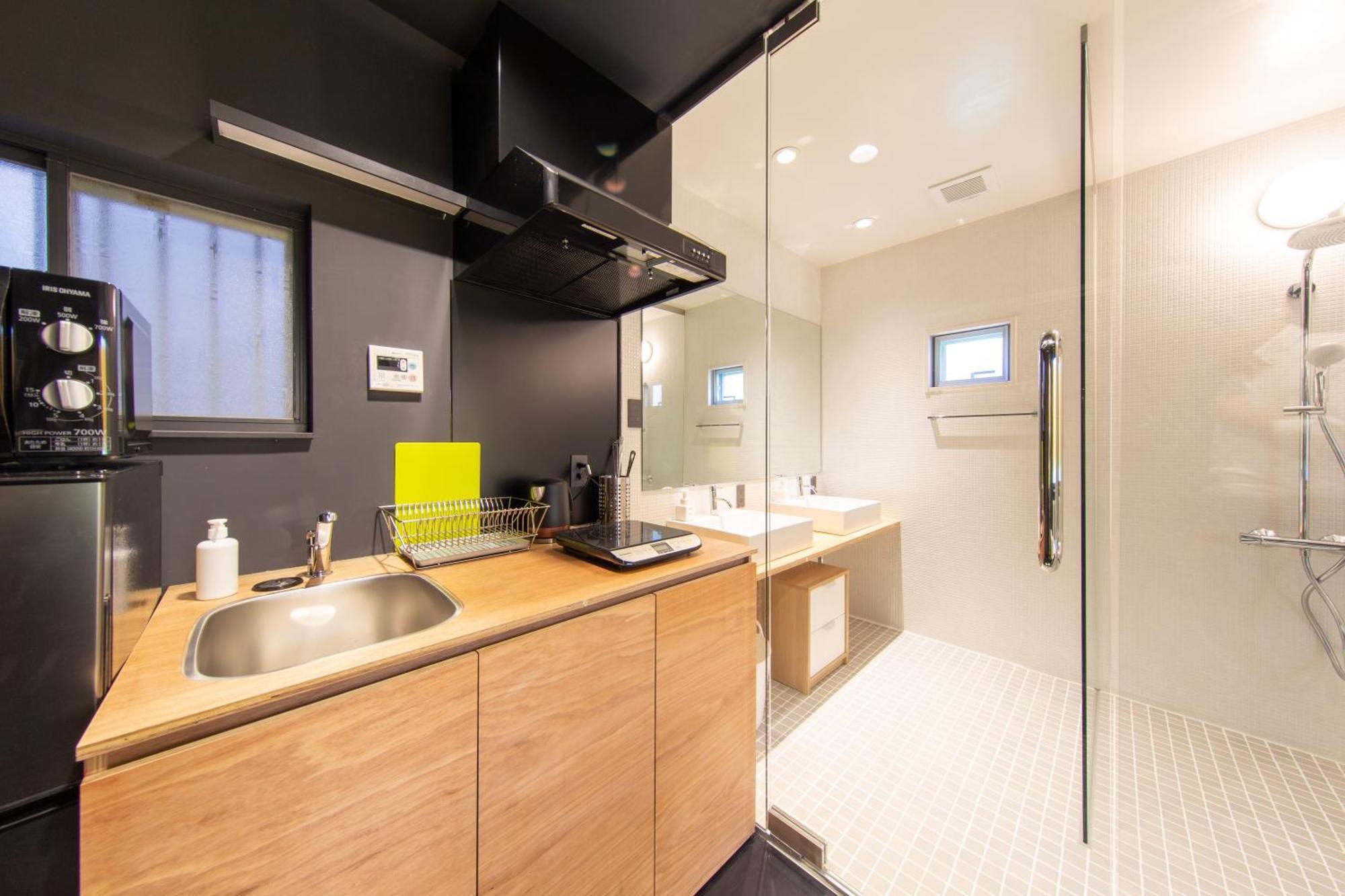 Ynh Guest House Osaka Dış mekan fotoğraf