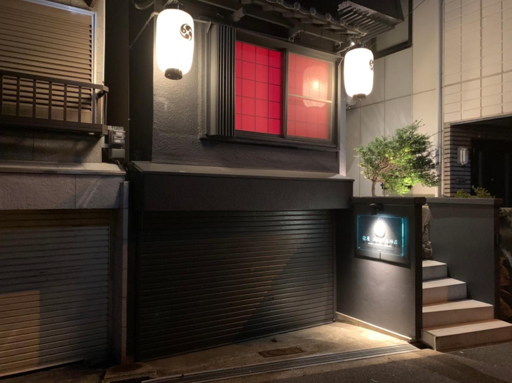 Ynh Guest House Osaka Dış mekan fotoğraf