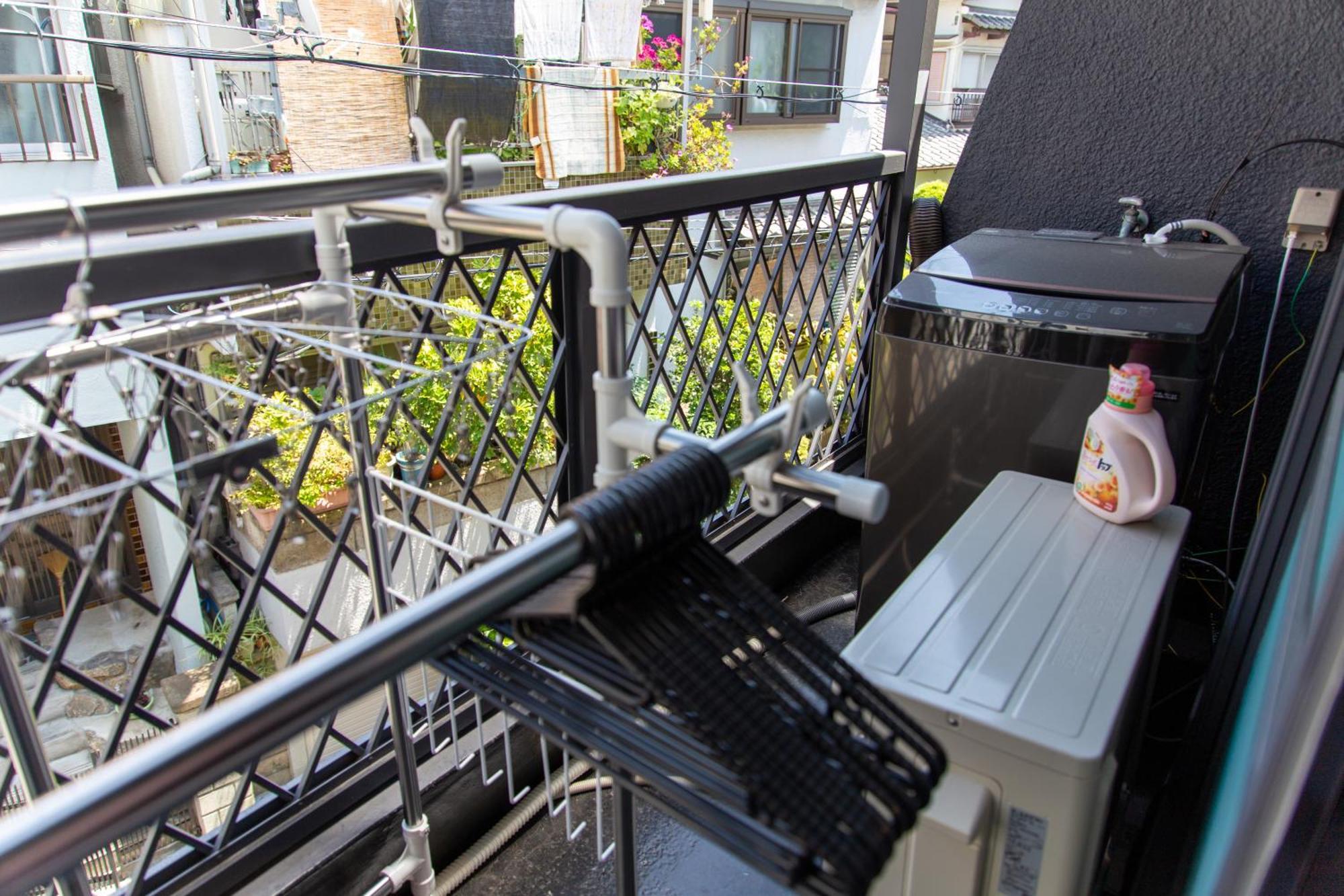 Ynh Guest House Osaka Dış mekan fotoğraf